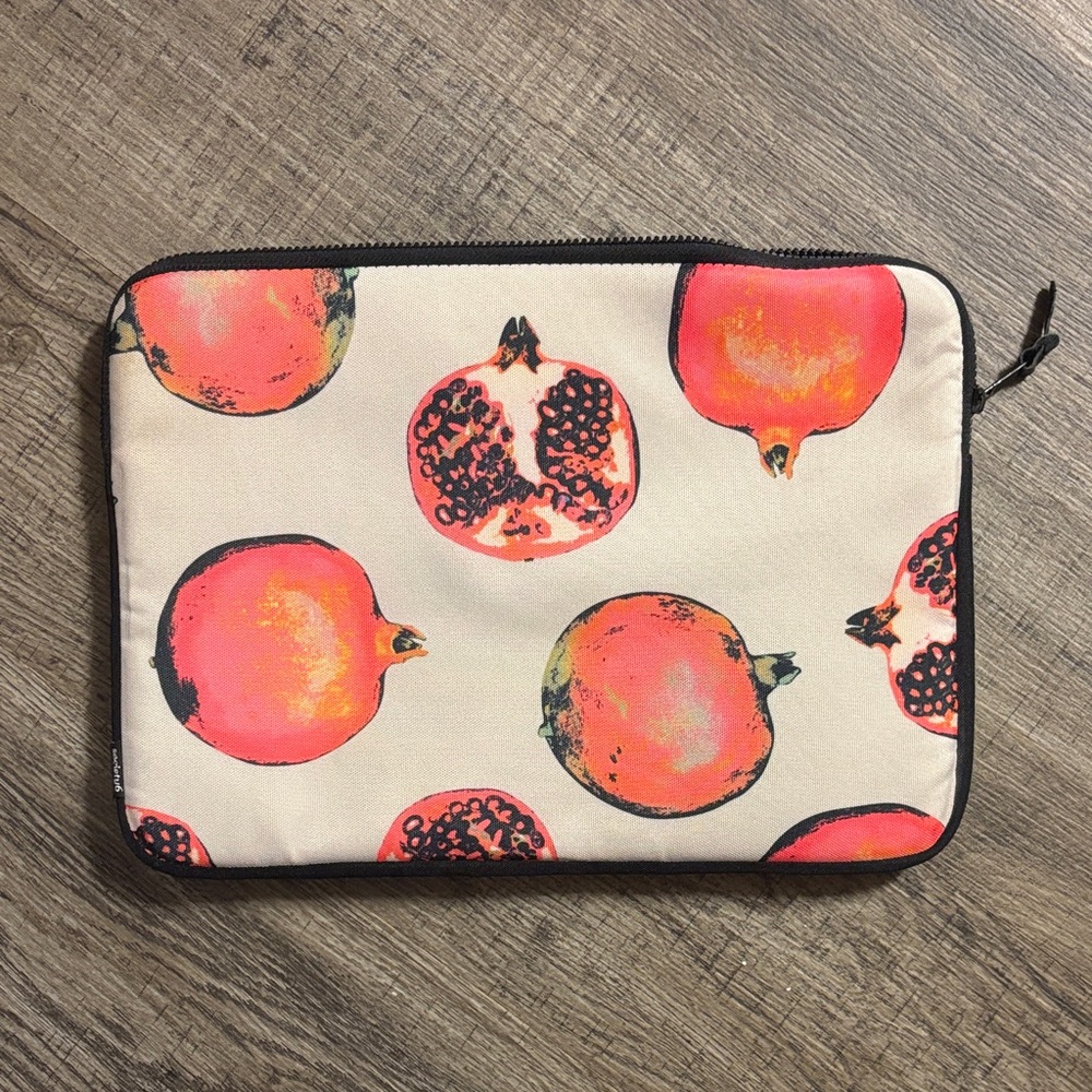 Society 6 Pomegranate Laptop Sleeve